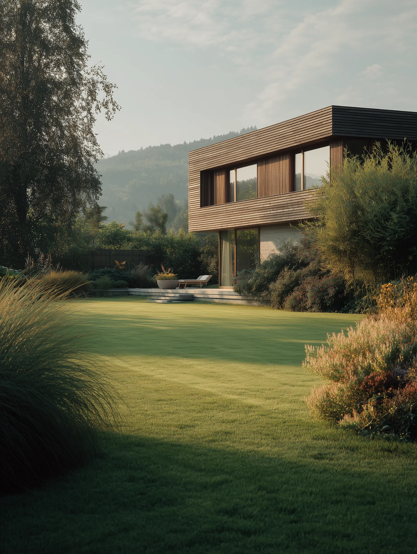 Architecture structural wood